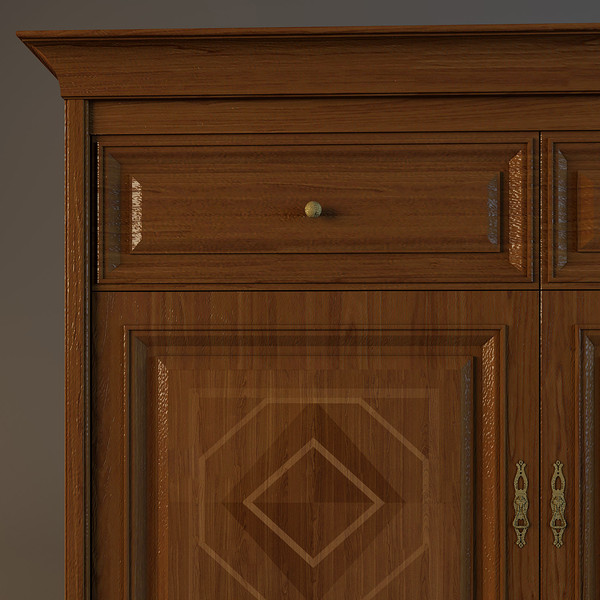 3d chest drawers mav - Chest_of_Drawers-MAV by mifody